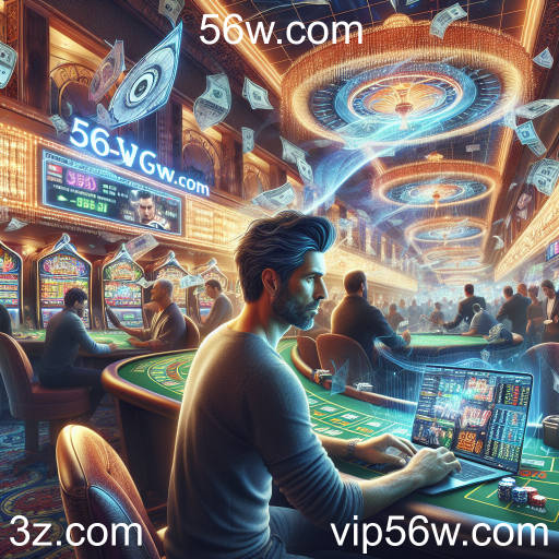 Explorando o Mundo das Apostas em 56w.com
