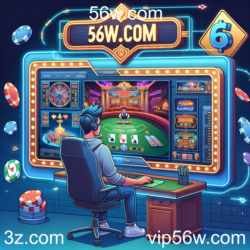 A Emoção do Cassino Virtual em 56w.com