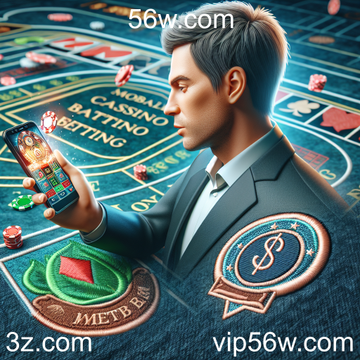 O Crescimento das Apostas Móveis no 56w.com