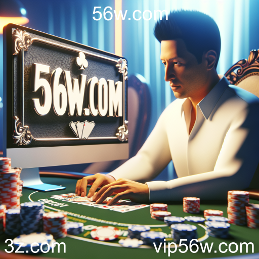 A Ascensão do Poker Online: Explore o Jogo no 56w.com