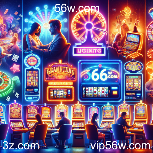 Descubra o Mundo das Máquinas Slot no 56w.com